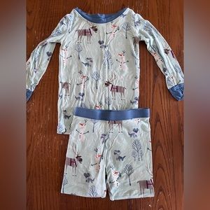 Little Sleepies Olaf & Friends 2pc pajamas